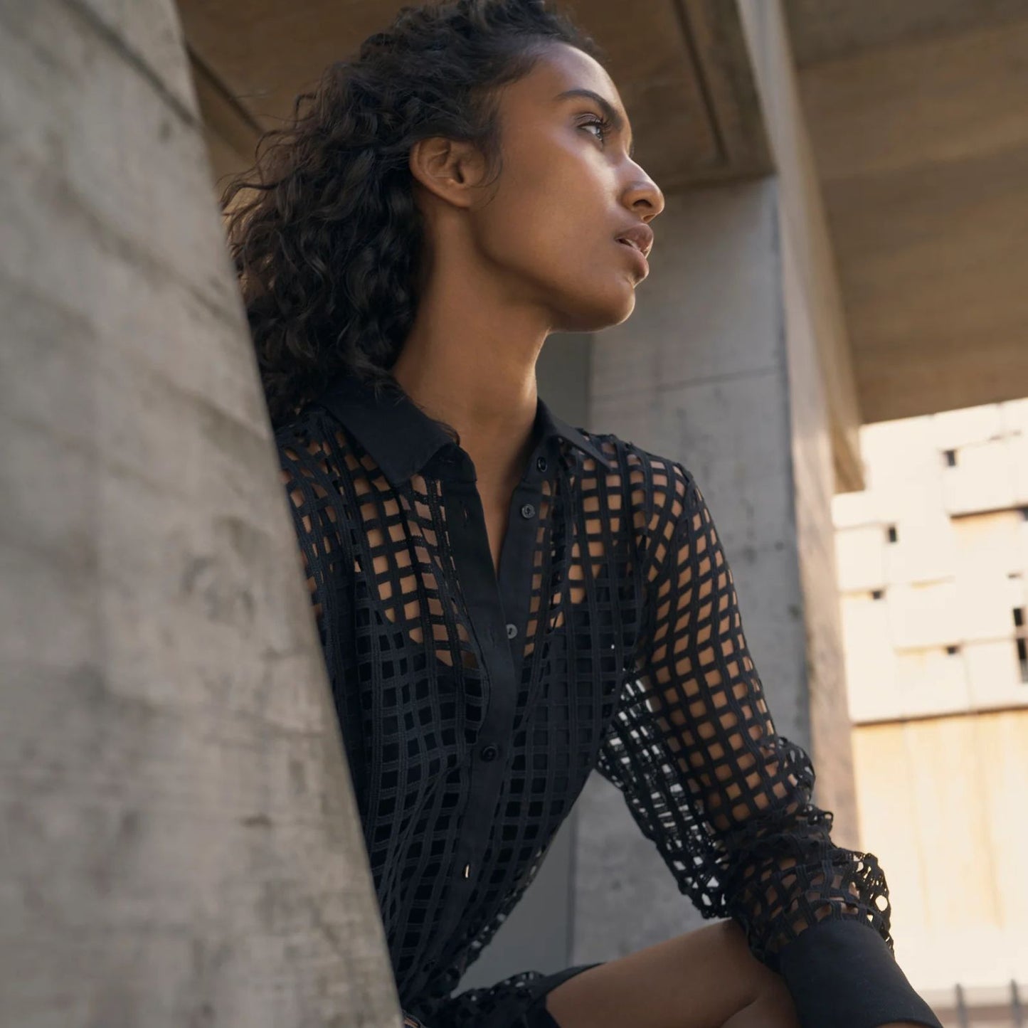 Yara Collared Dress