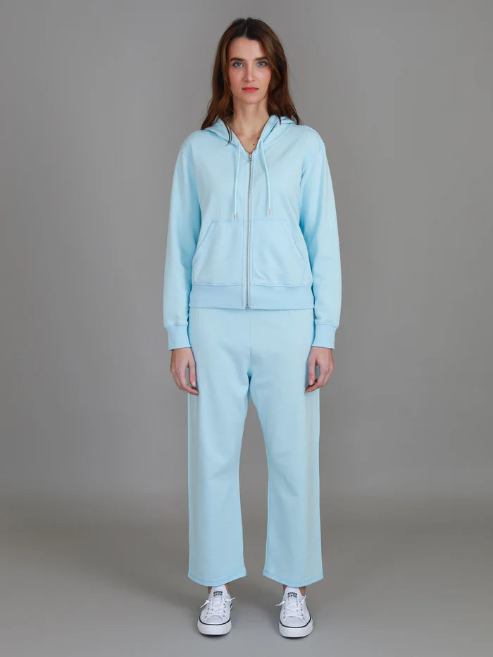 Oli Zip Hoodie - Frosty Blue