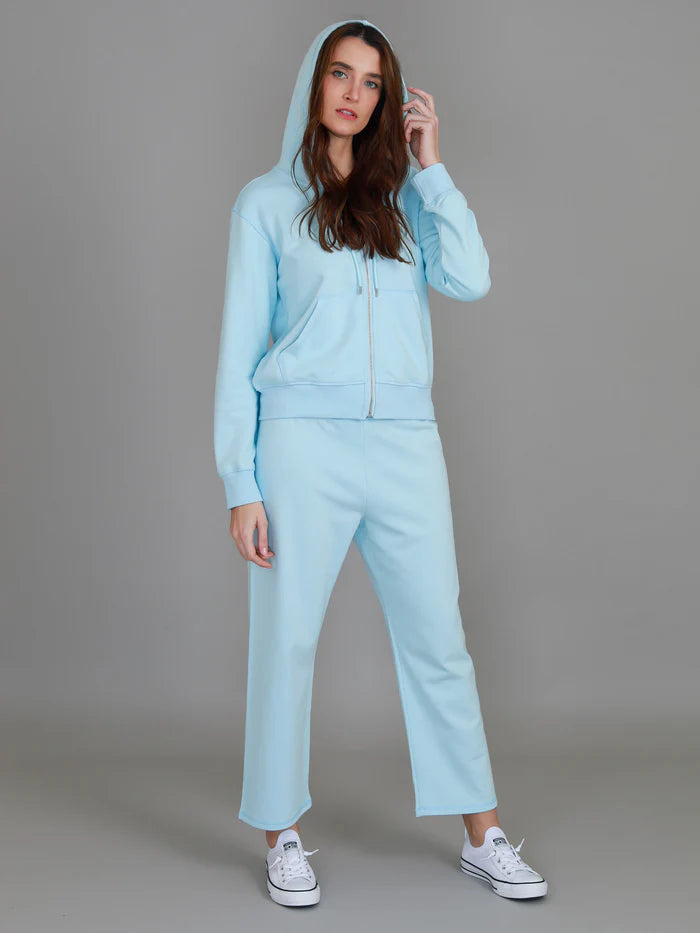 Oli Zip Hoodie - Frosty Blue