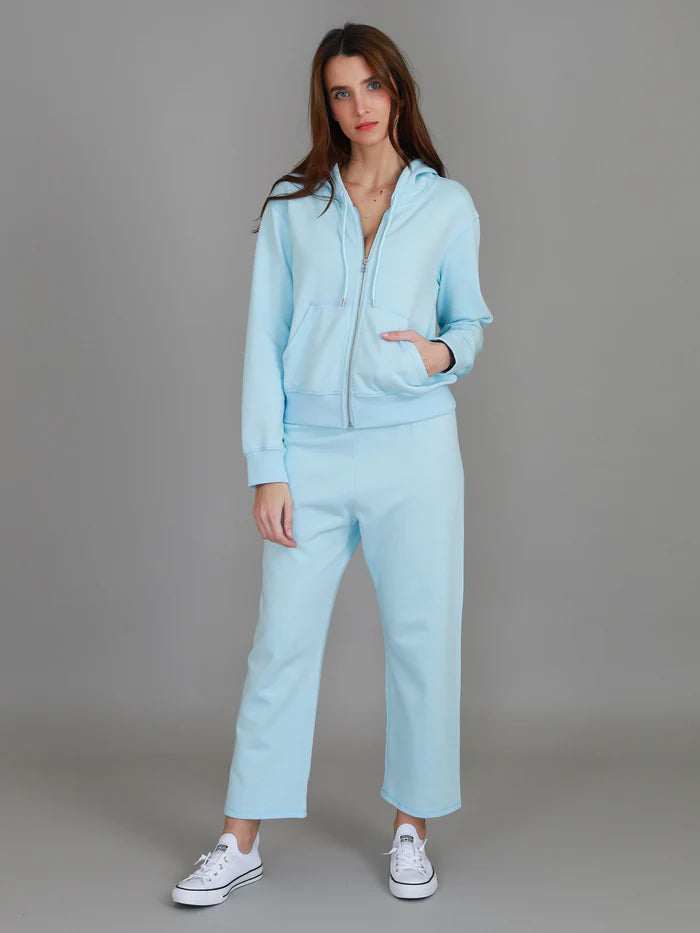 Oli Zip Hoodie - Frosty Blue
