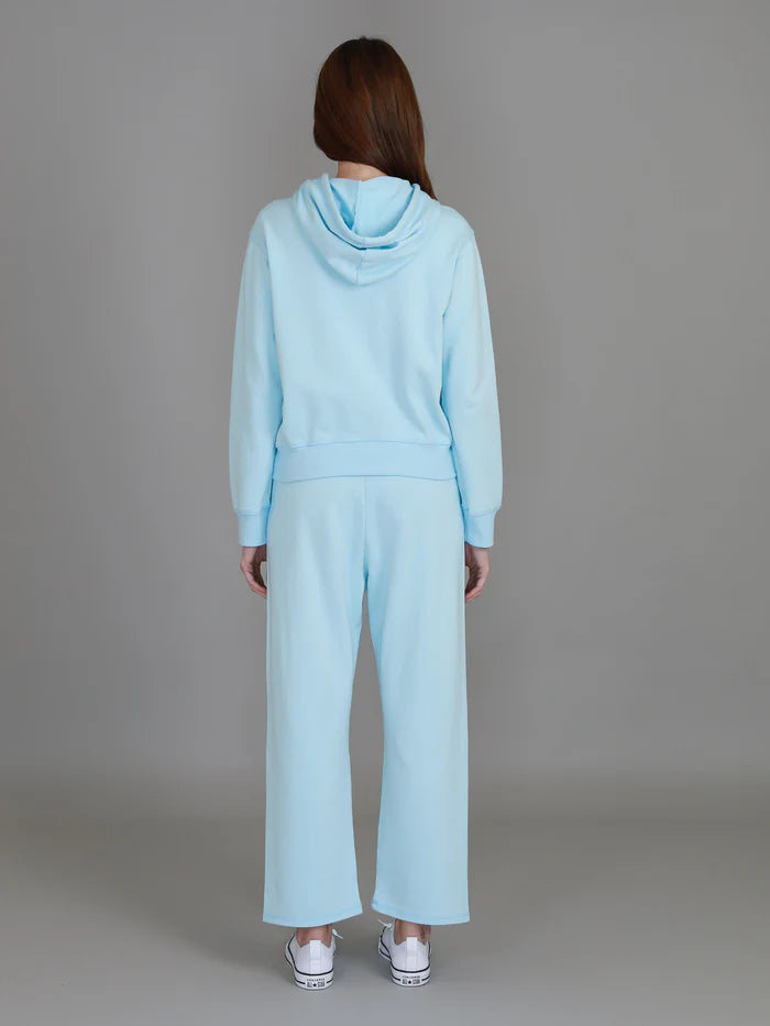 Oli Zip Hoodie - Frosty Blue