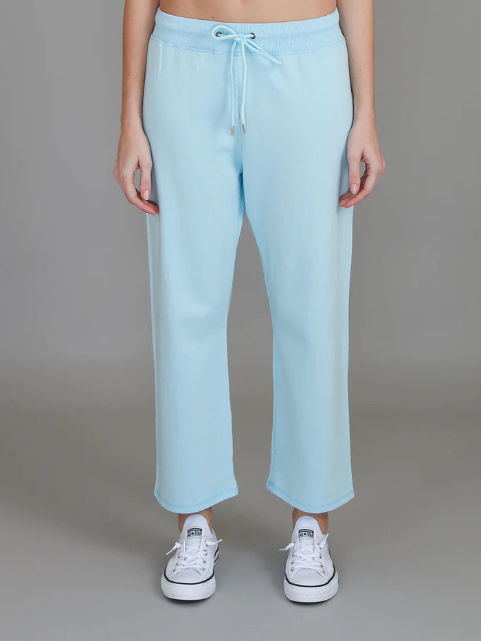 Oli Straight Leg Track Pants - Frosty Blue