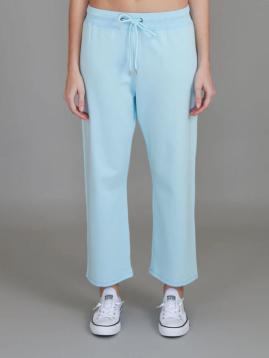 Oli Straight Leg Track Pants - Frosty Blue
