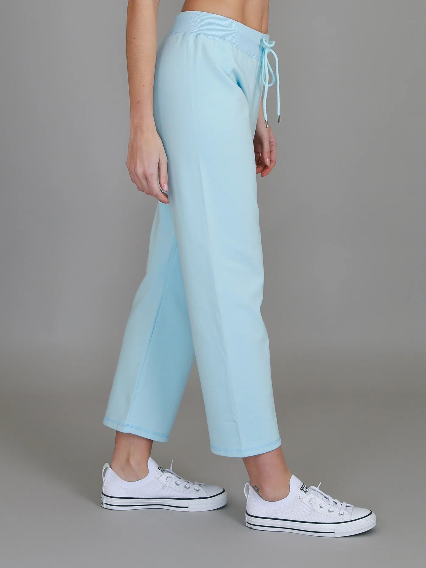 Oli Straight Leg Track Pants - Frosty Blue