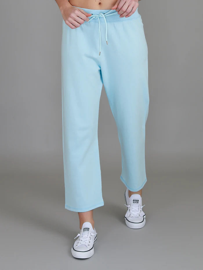 Oli Straight Leg Track Pants - Frosty Blue
