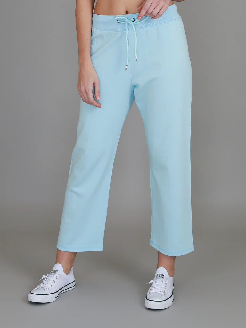 Oli Straight Leg Track Pants - Frosty Blue
