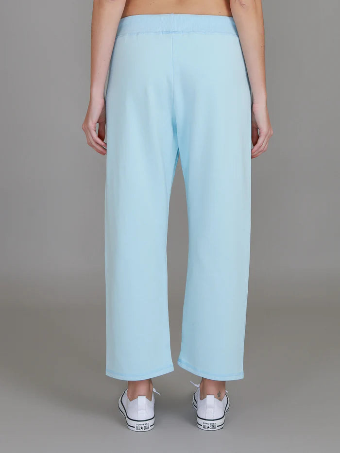 Oli Straight Leg Track Pants - Frosty Blue