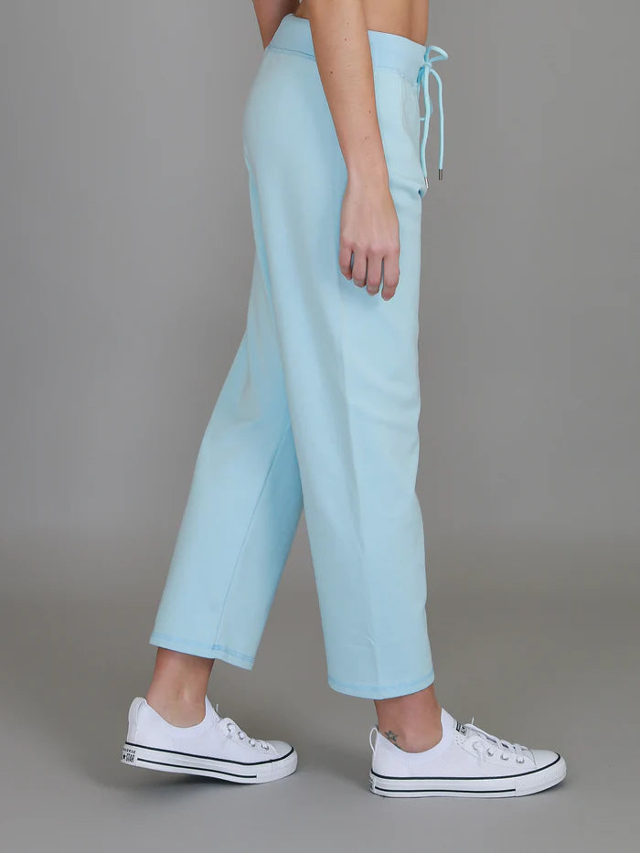 Oli Straight Leg Track Pants - Frosty Blue