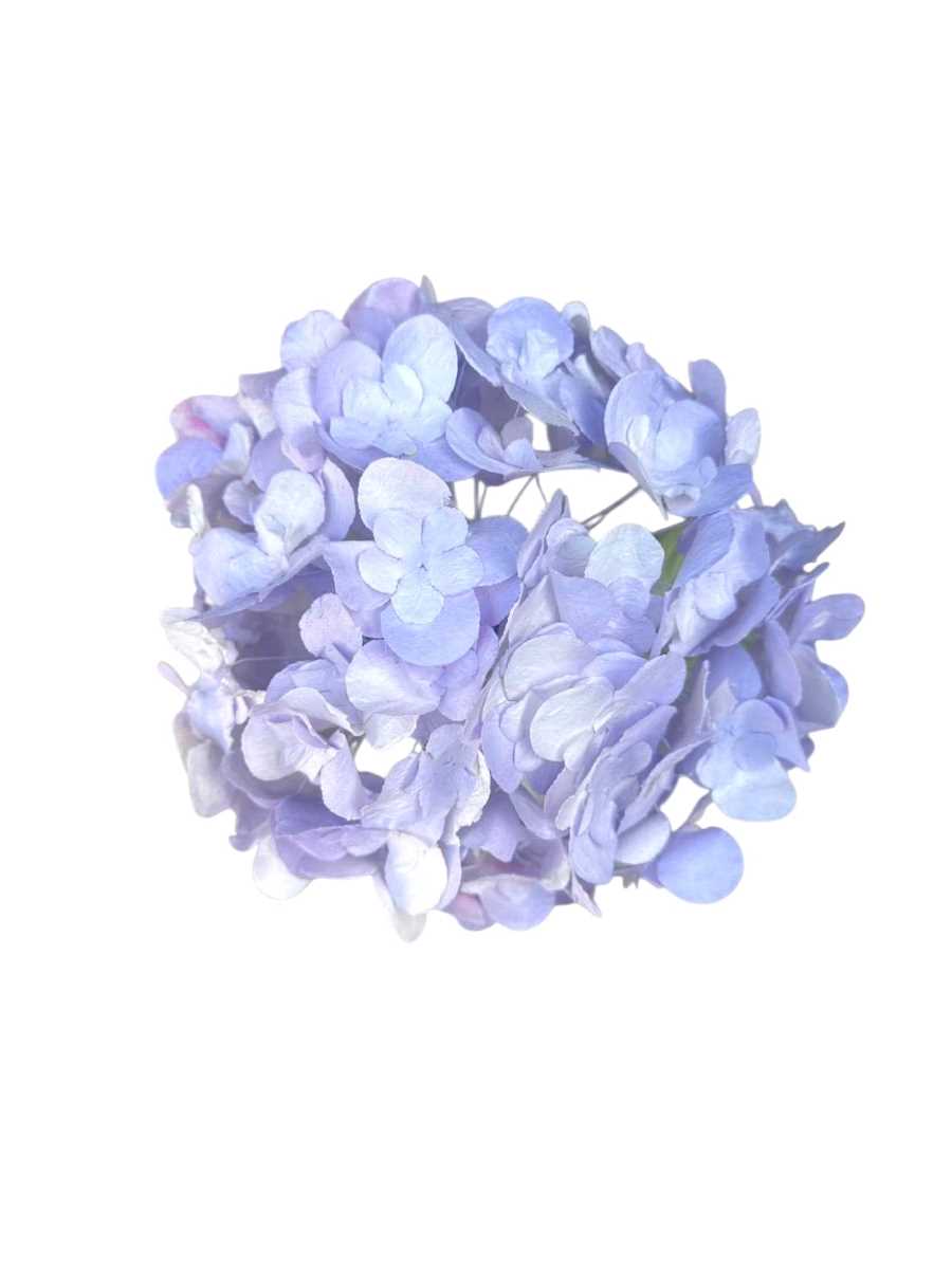 Hydrangea Handcrafted Paper Flower - Soft Mauve