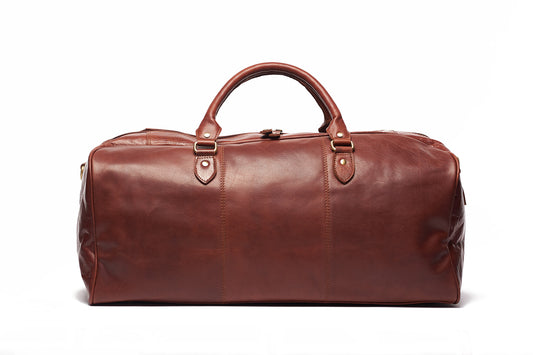 Kai Leather Overnight Bag