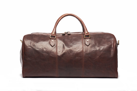 Kai Leather Overnight Bag