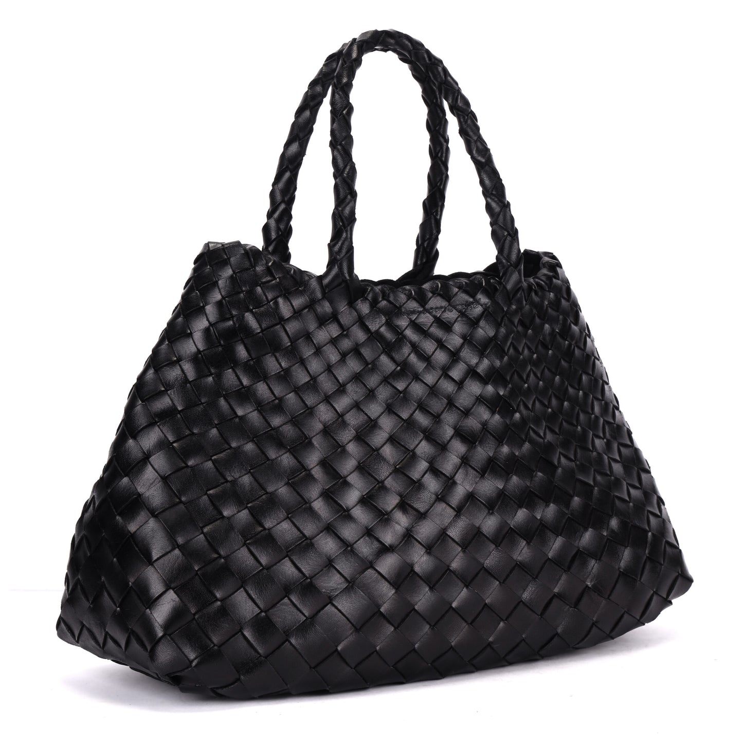 Portofino Woven Leather Bag