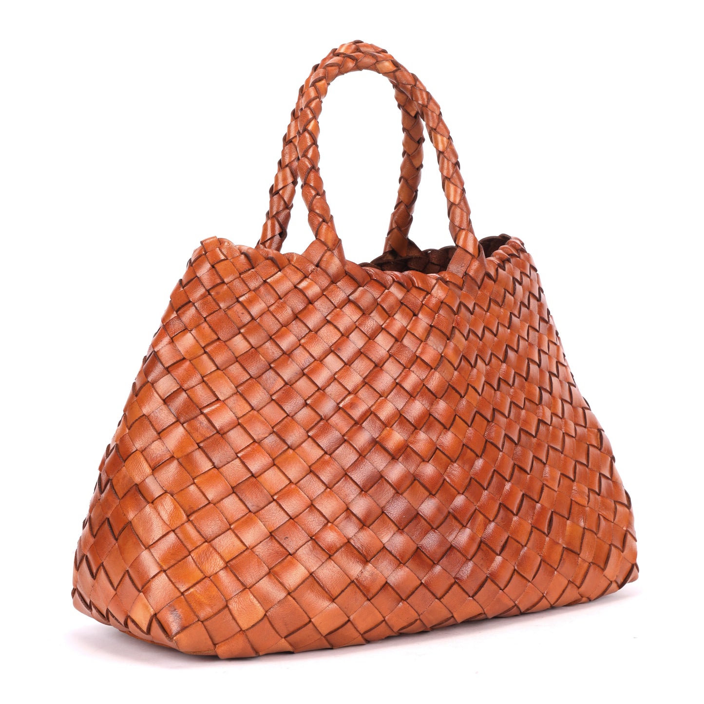 Portofino Woven Leather Bag