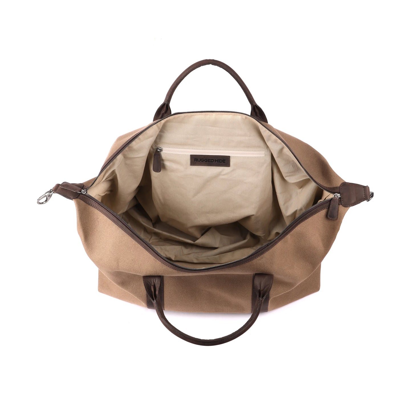 Atlanta Large Canvas Duffle Bag