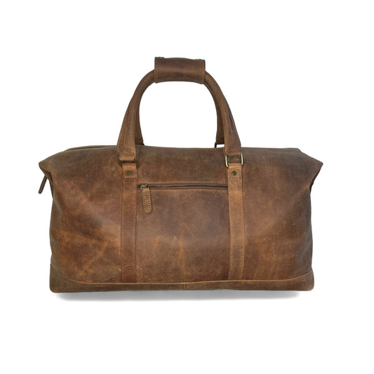 Forbes Leather Overnight Bag