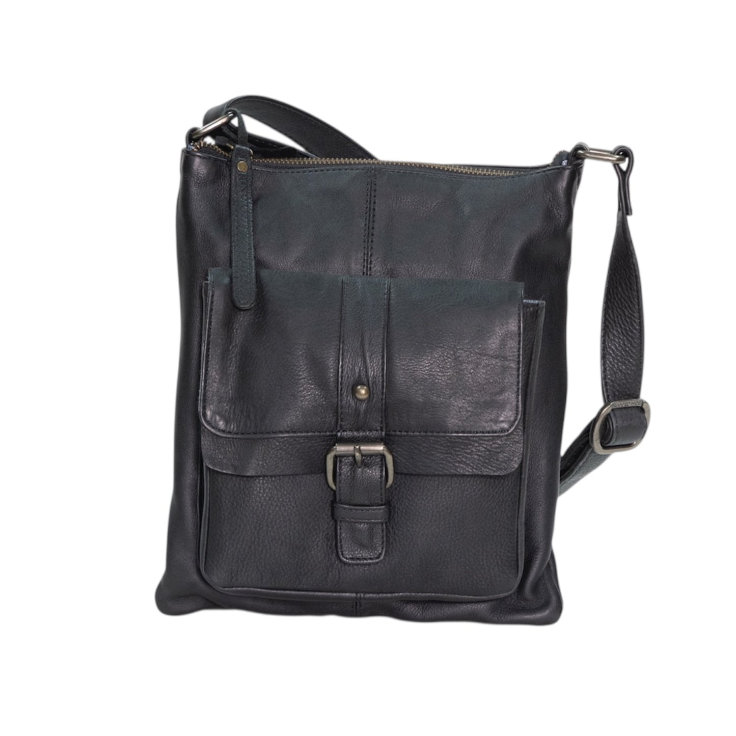 'Audrina' Cross Body Leather Bag