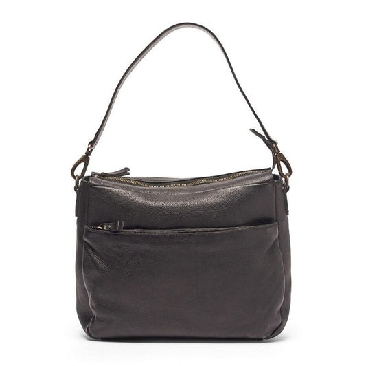 'Camilla' Leather Shoulder Bag