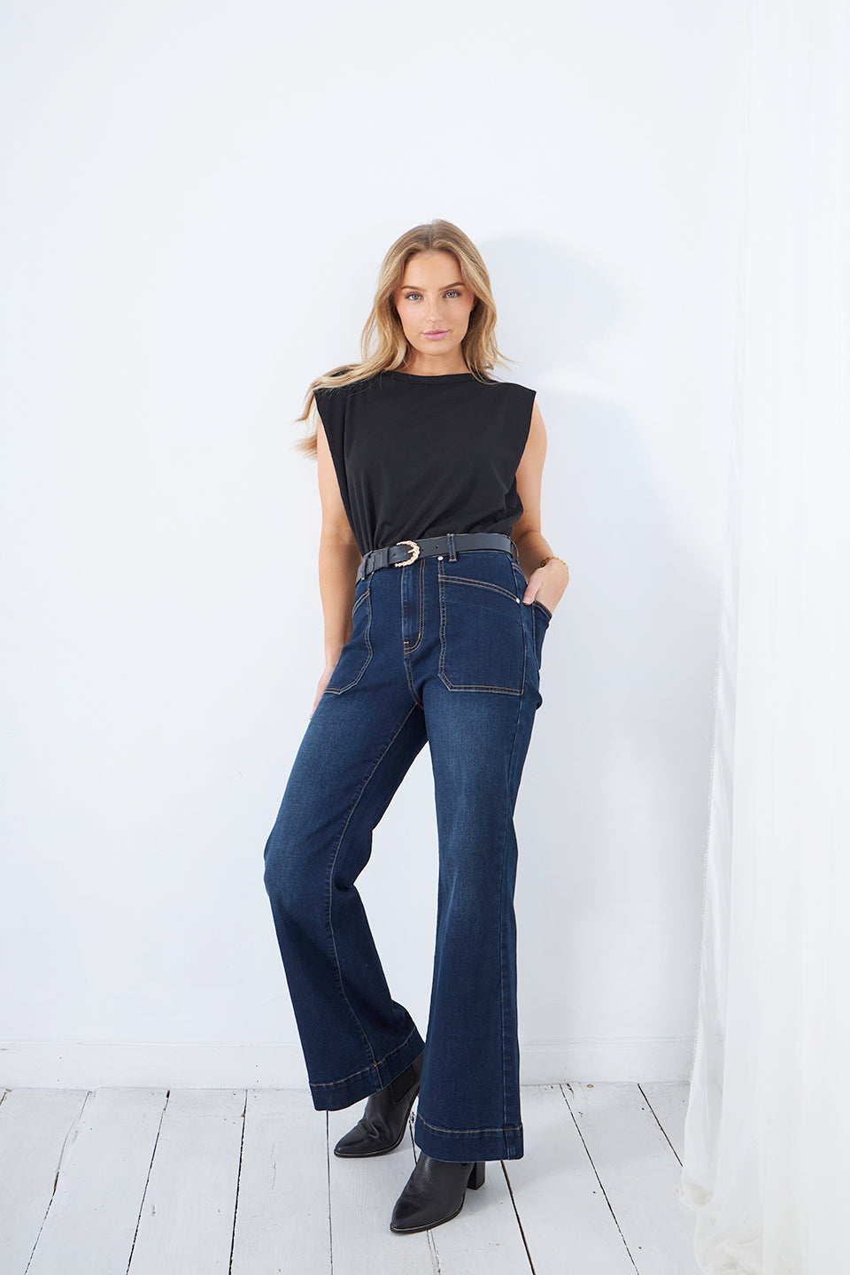 Saint-Rose-Jayne-Boot-Leg-Jeans-Dark-Indigo-Blue-Wash-Saint-rose-jayne-wide-leg-jeans-darl-blue