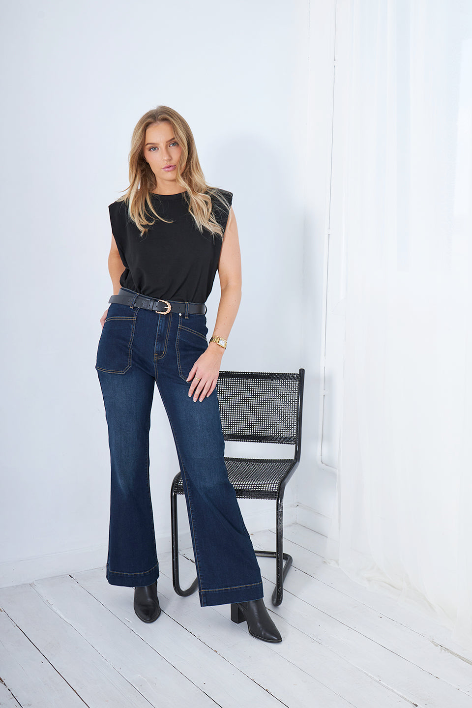 Saint-Rose-Jayne-Boot-Leg-Jeans-Dark-Indigo-Blue-Wash-Saint-rose-jayne-wide-leg-jeans-darl-blue
