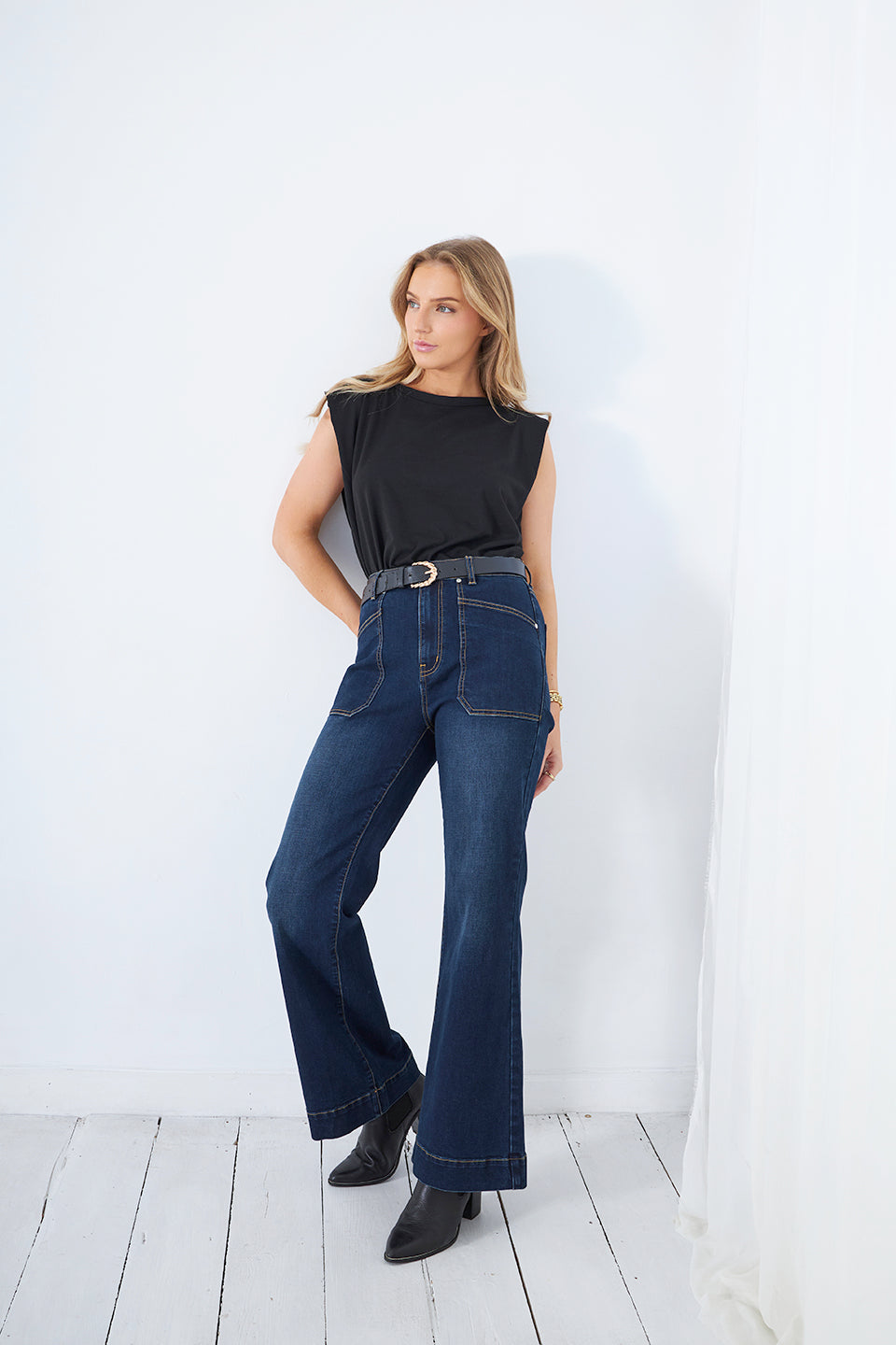 Saint-Rose-Jayne-Boot-Leg-Jeans-Dark-Indigo-Blue-Wash-Saint-rose-jayne-wide-leg-jeans-darl-blue