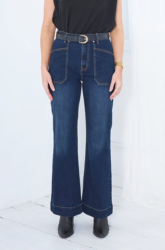 Saint-Rose-Jayne-Boot-Leg-Jeans-Dark-Indigo-Blue-Wash-Saint-rose-jayne-wide-leg-jeans-darl-blue