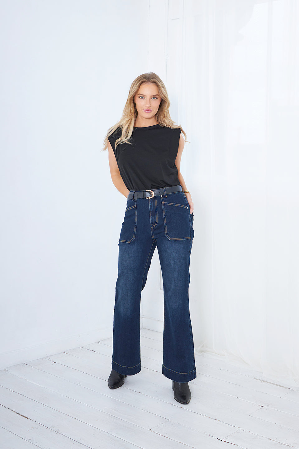 Saint-Rose-Jayne-Boot-Leg-Jeans-Dark-Indigo-Blue-Wash-Saint-rose-jayne-wide-leg-jeans-darl-blue