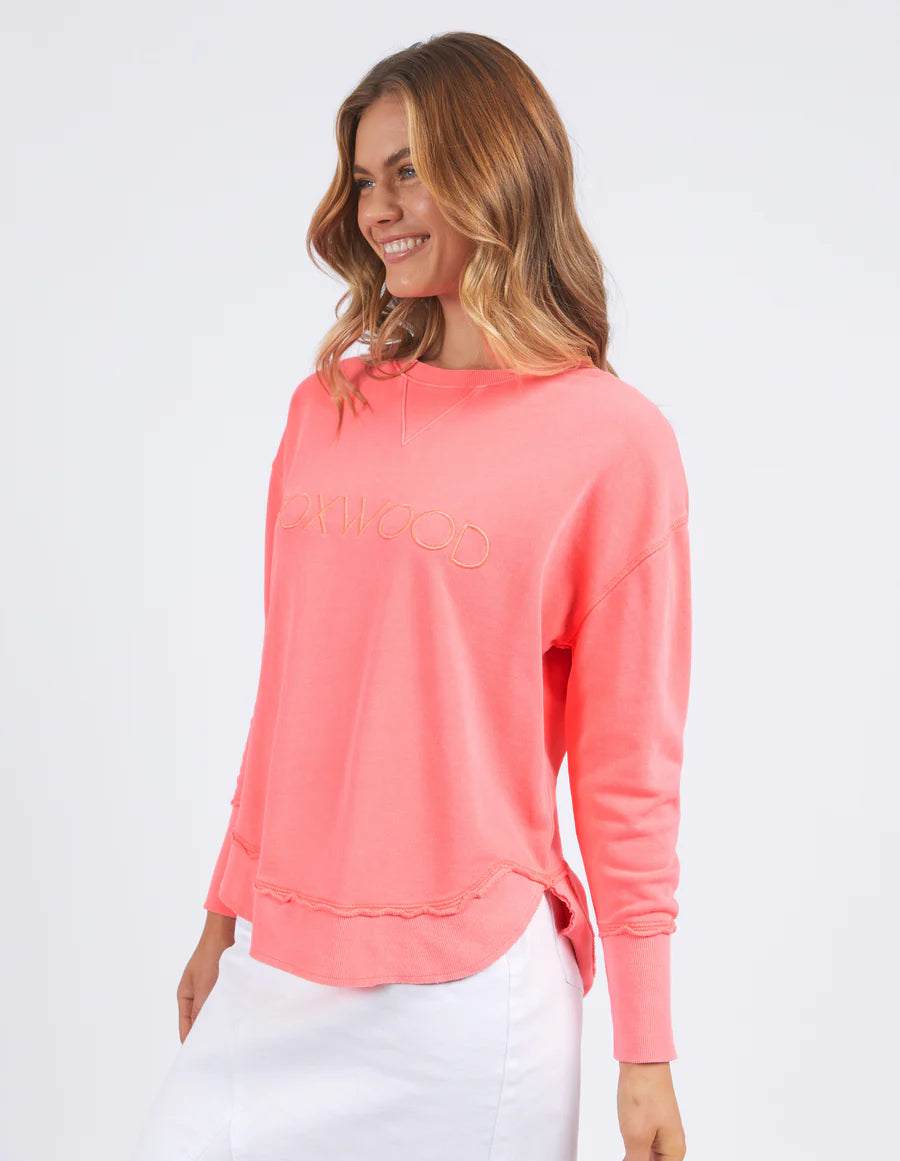 Simplified Crew - Neon Pink