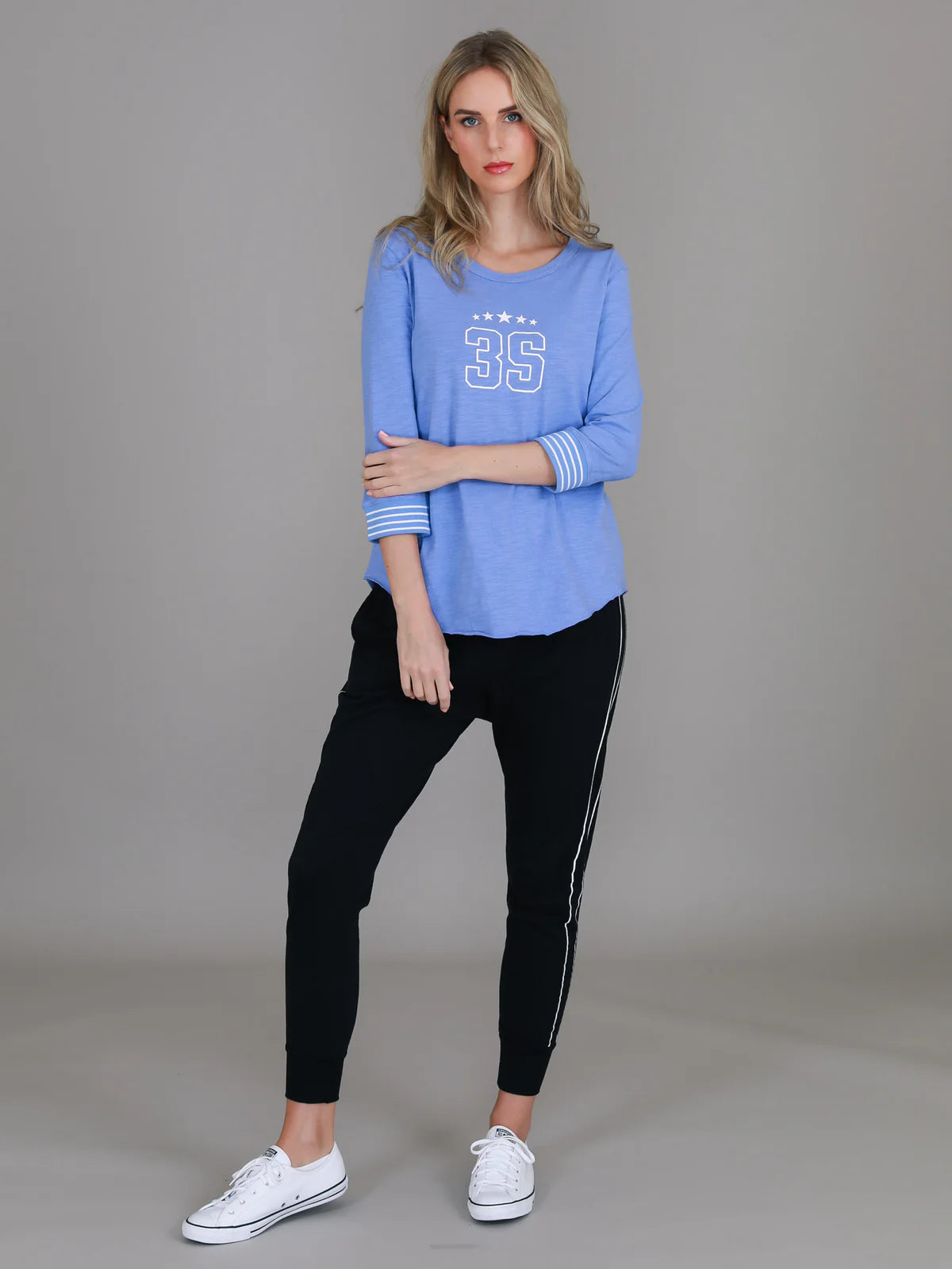 Teagan 3/4 Sleeve Tee