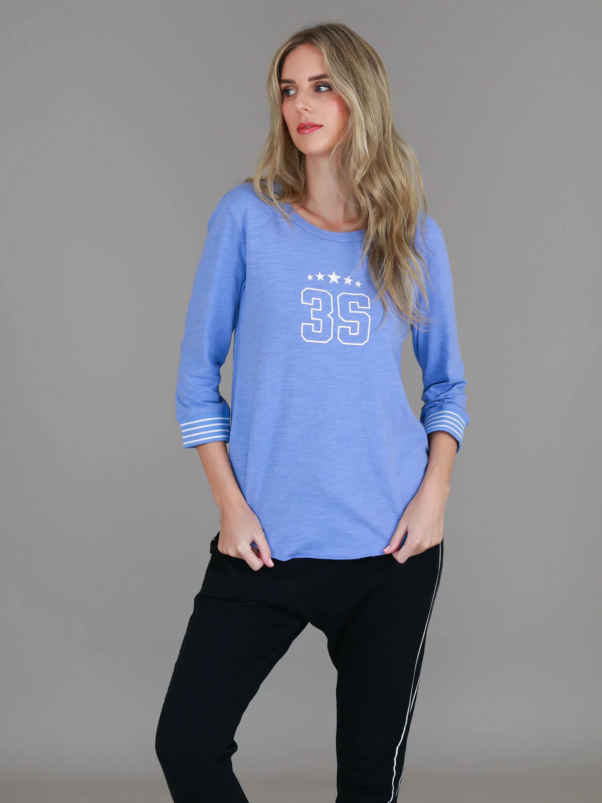 Teagan 3/4 Sleeve Tee
