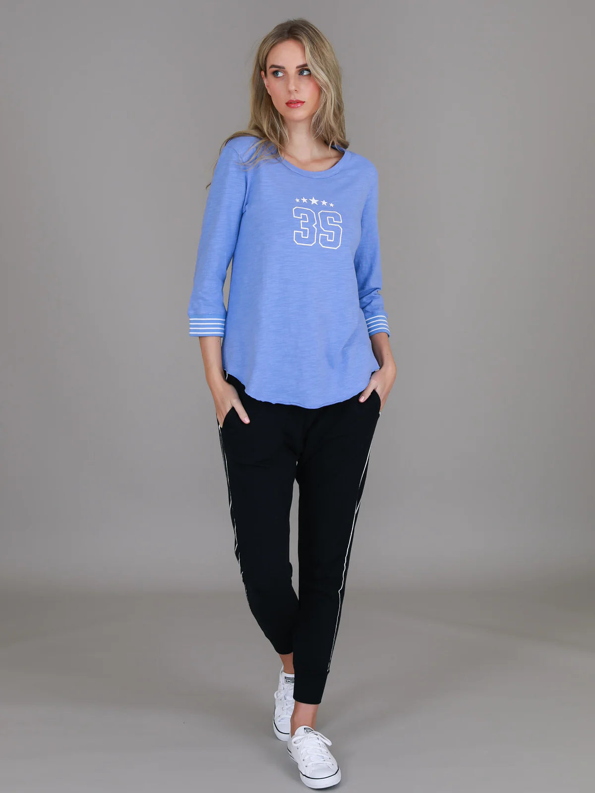 Teagan 3/4 Sleeve Tee