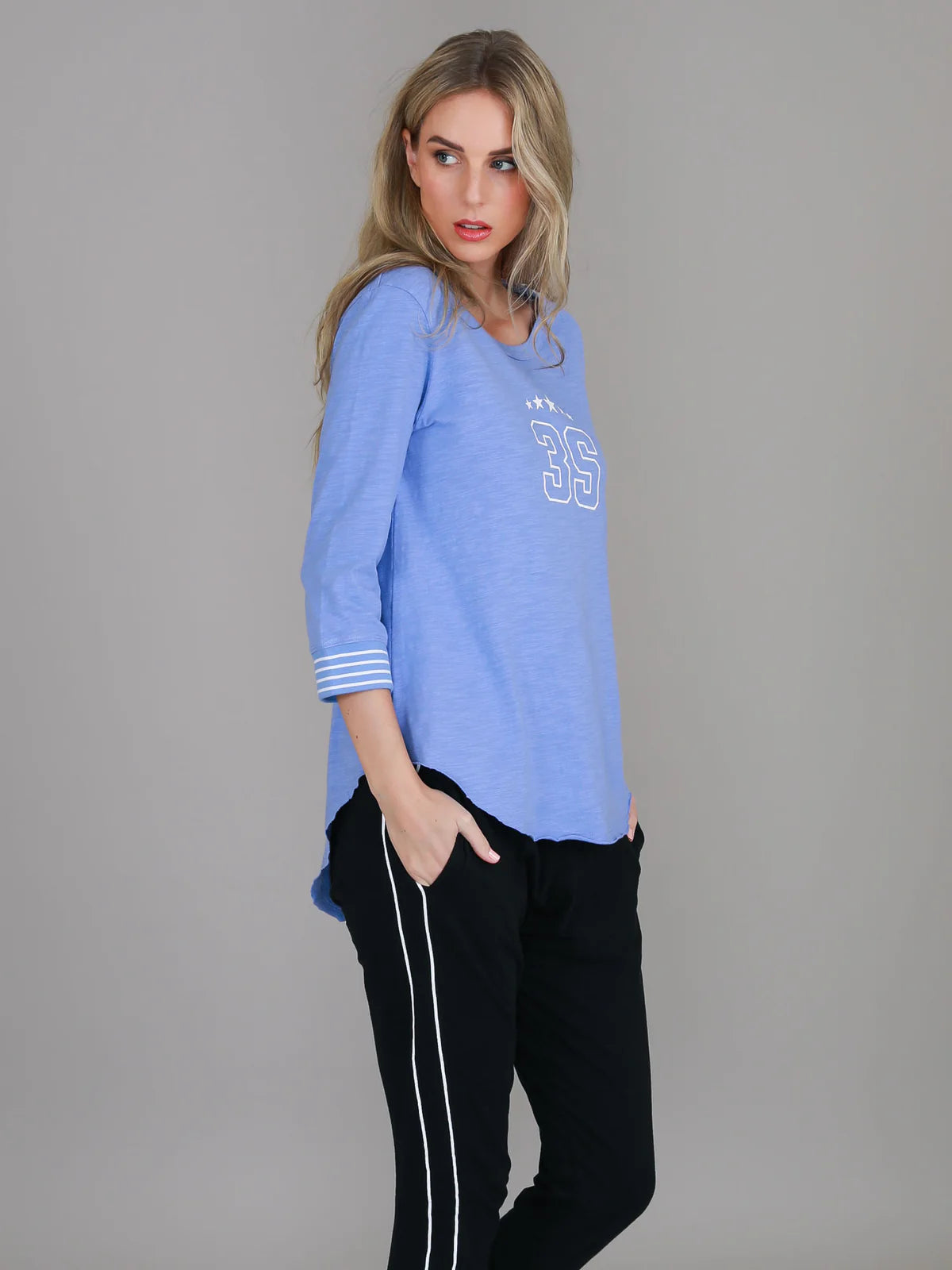 Teagan 3/4 Sleeve Tee