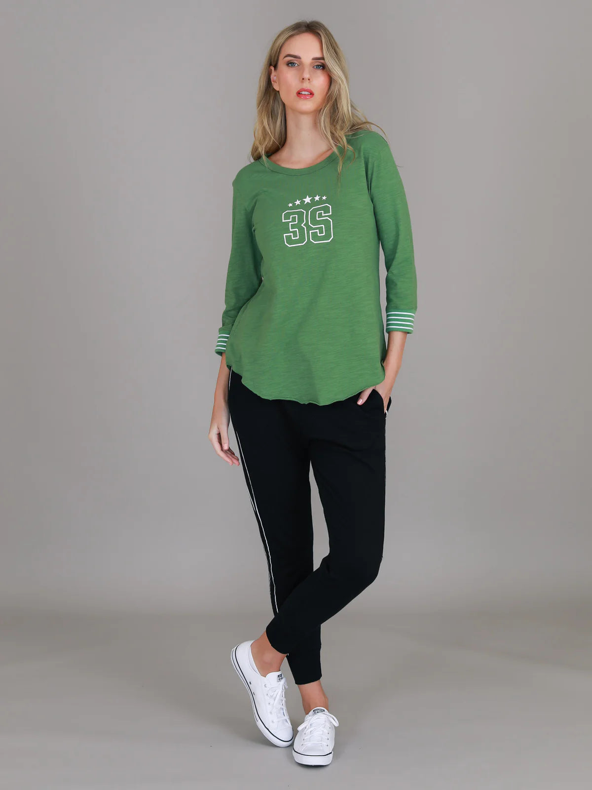 Teagan 3/4 Sleeve Tee
