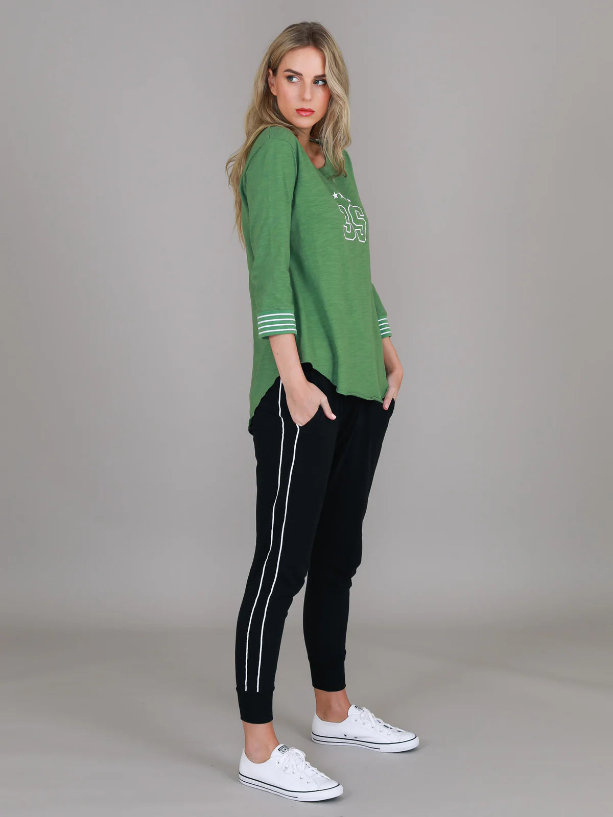 Teagan 3/4 Sleeve Tee