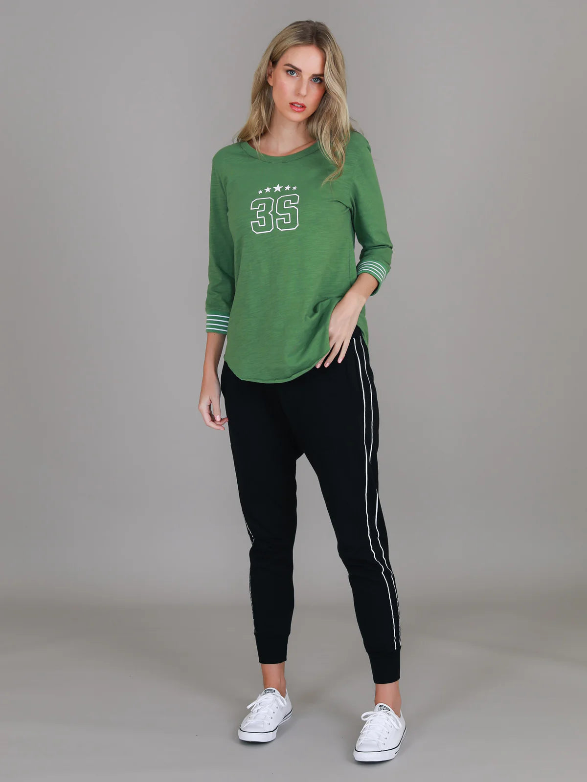 Teagan 3/4 Sleeve Tee