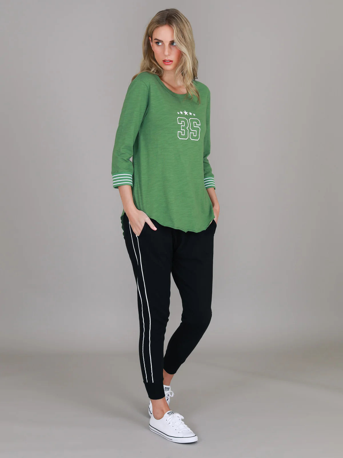 Teagan 3/4 Sleeve Tee