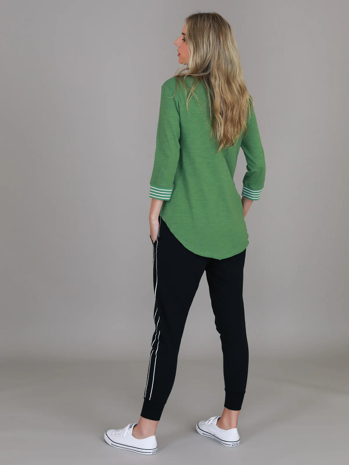 Teagan 3/4 Sleeve Tee