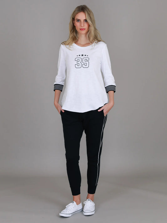 Teagan 3/4 Sleeve Tee