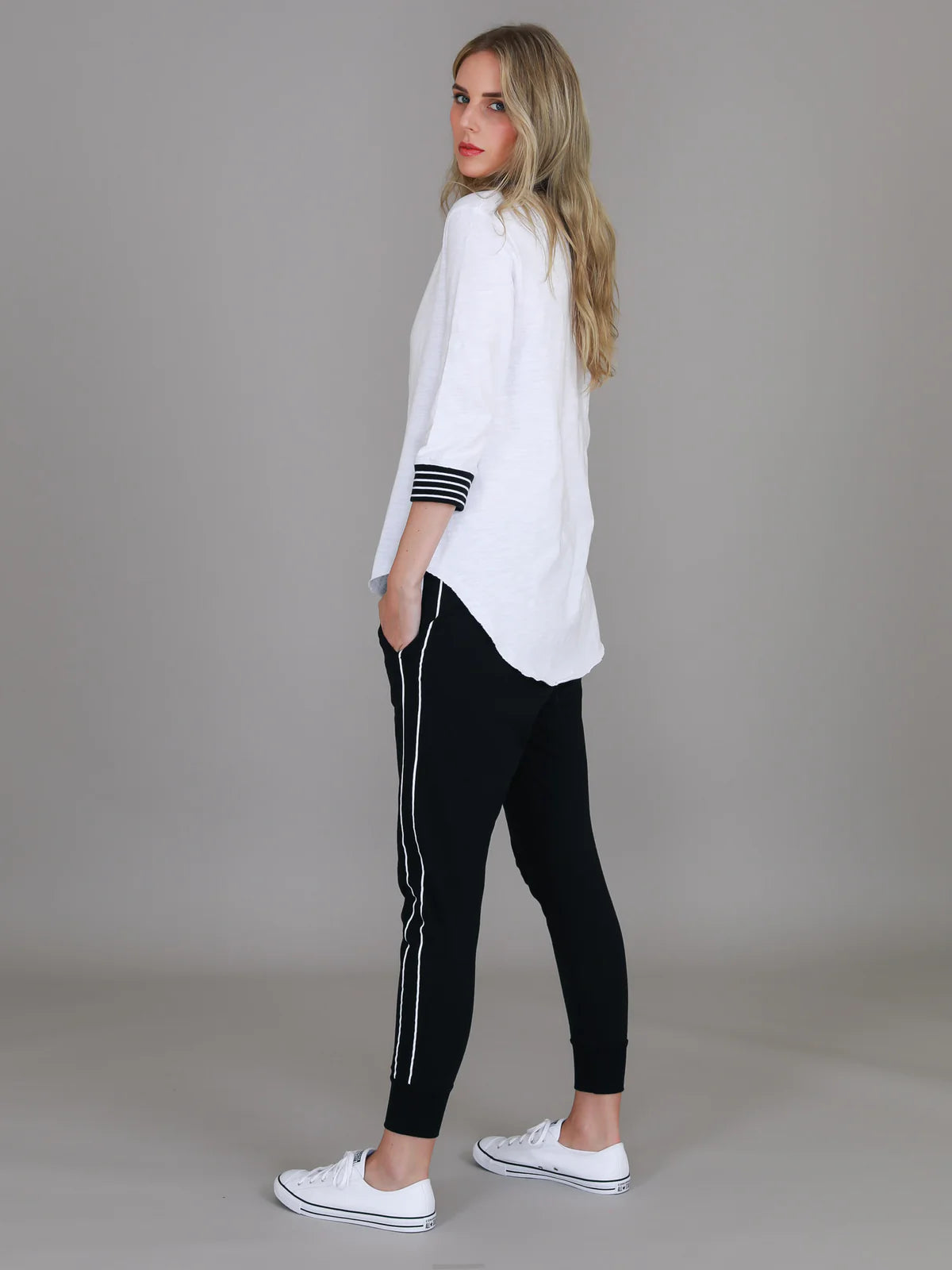Teagan 3/4 Sleeve Tee