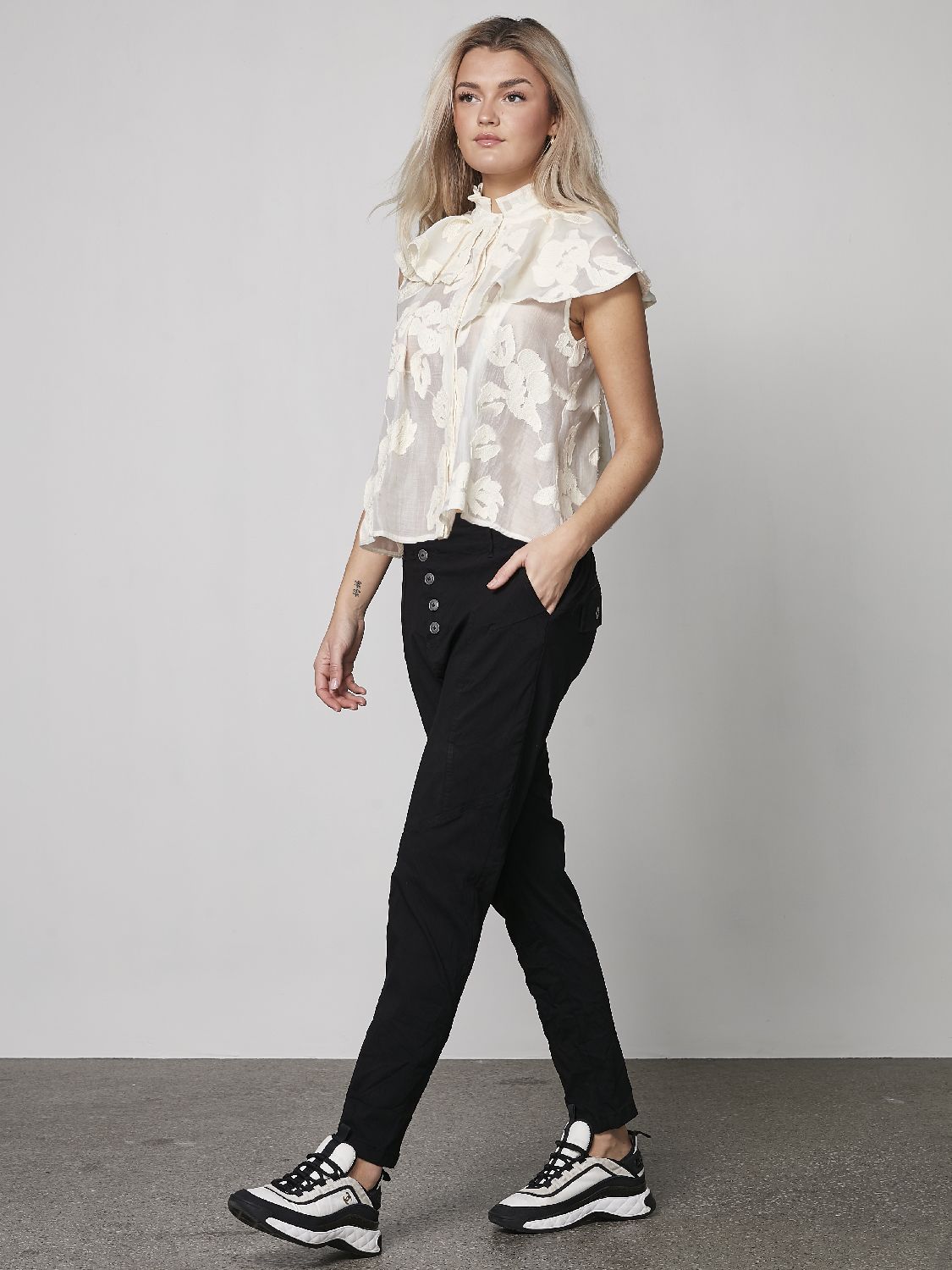 Trille Trouser Pant - Black