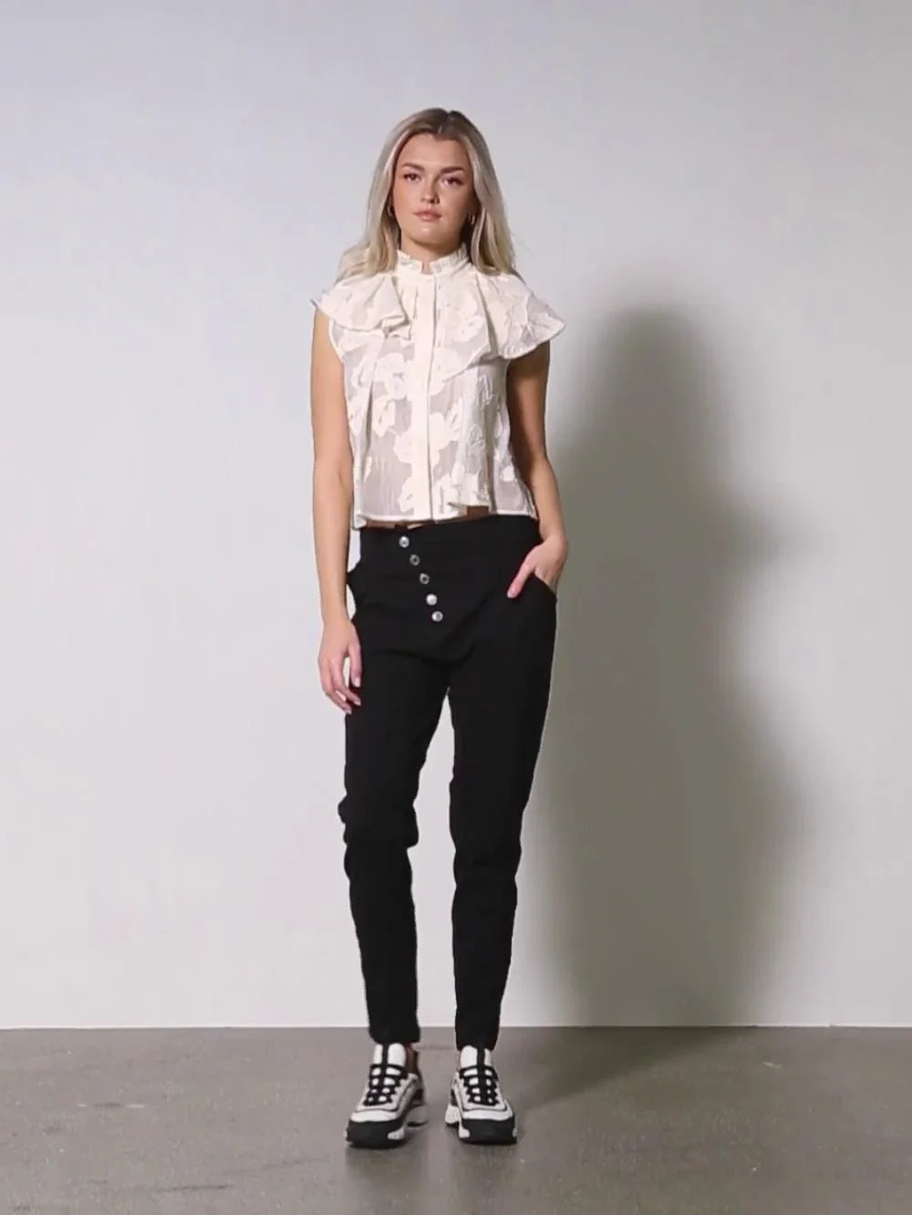 Trille Trouser Pant - Black
