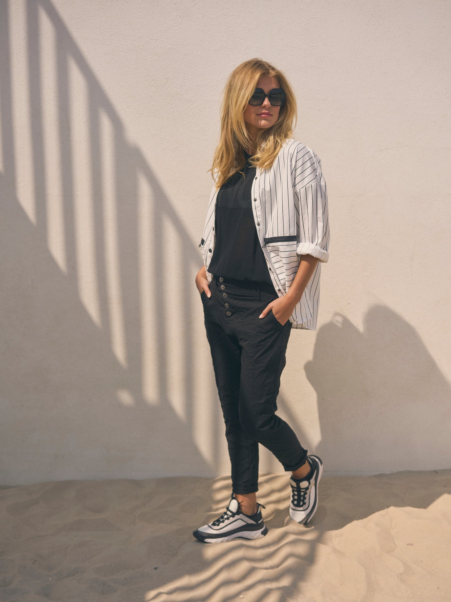 Trille Trouser Pant - Black