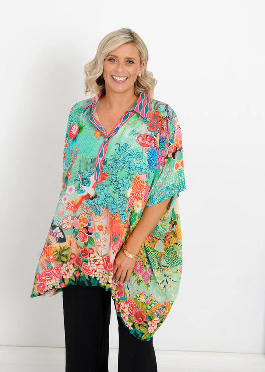 Winnie Kaftan Top