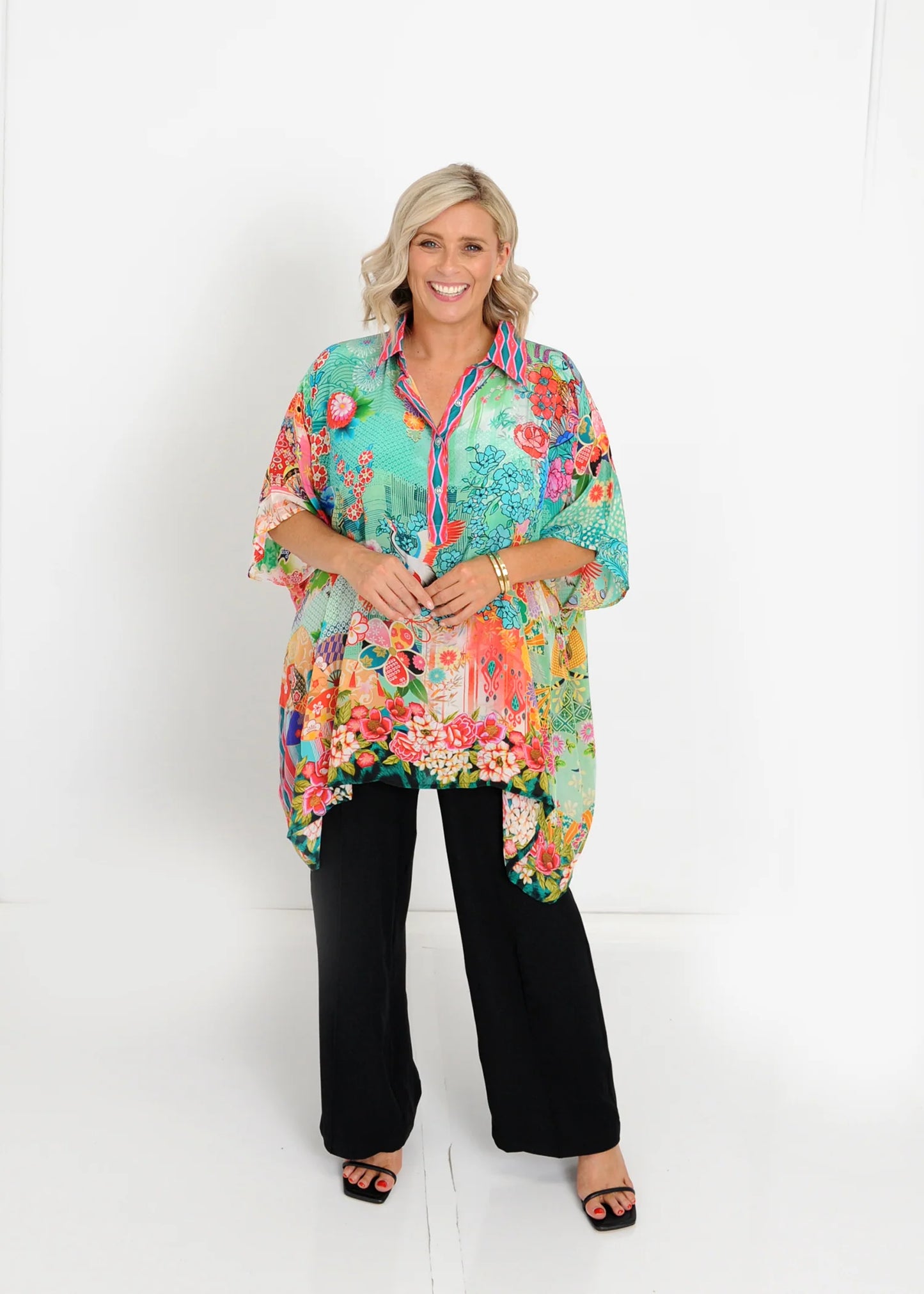 Winnie Kaftan Top