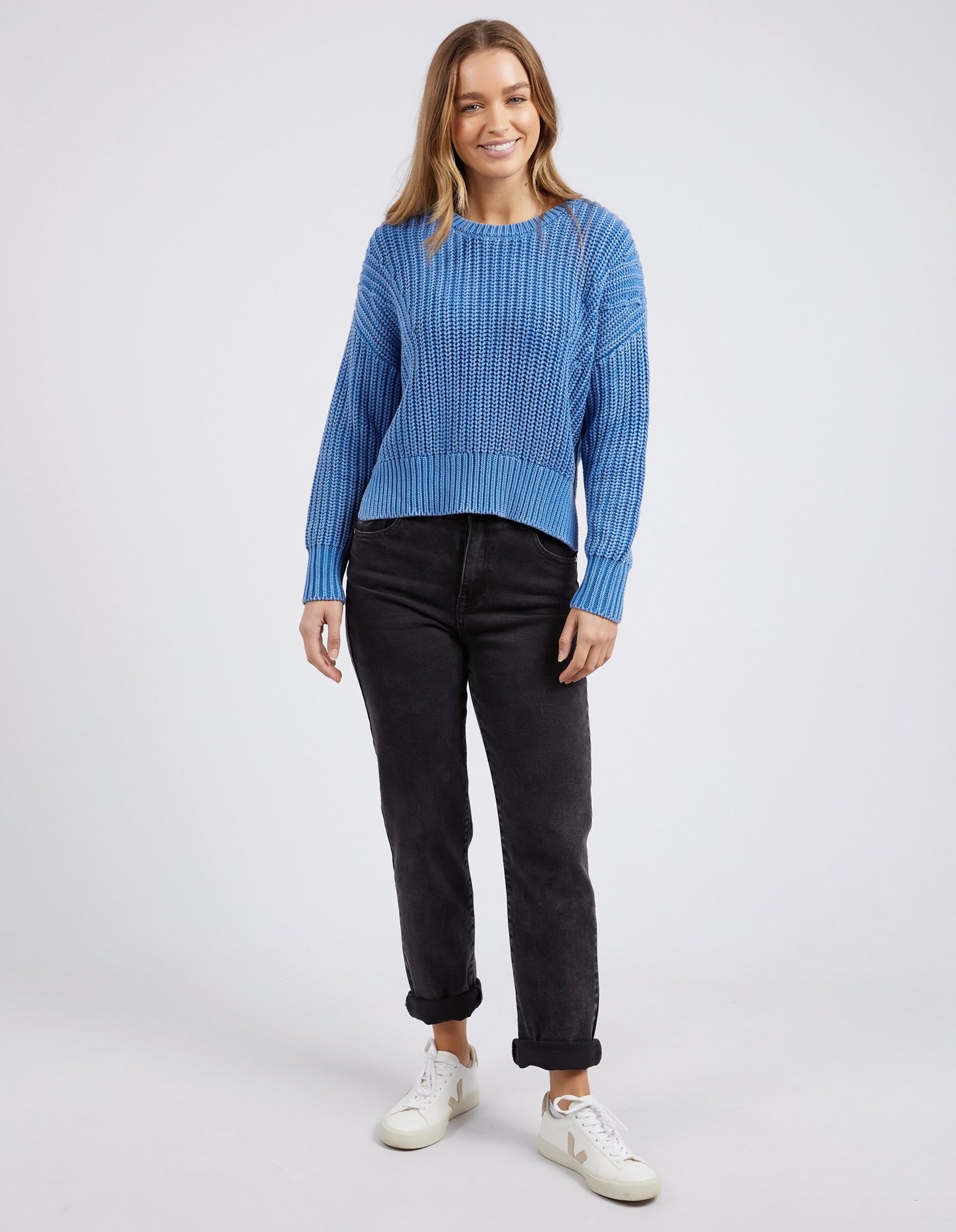 Winnie knit Shop Foxwood Winnie knit Blue