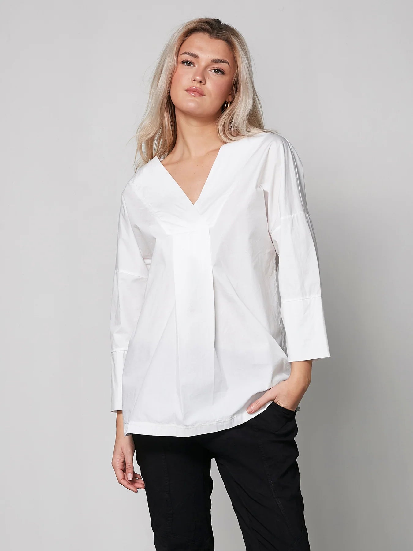 Yelda Blouse - White