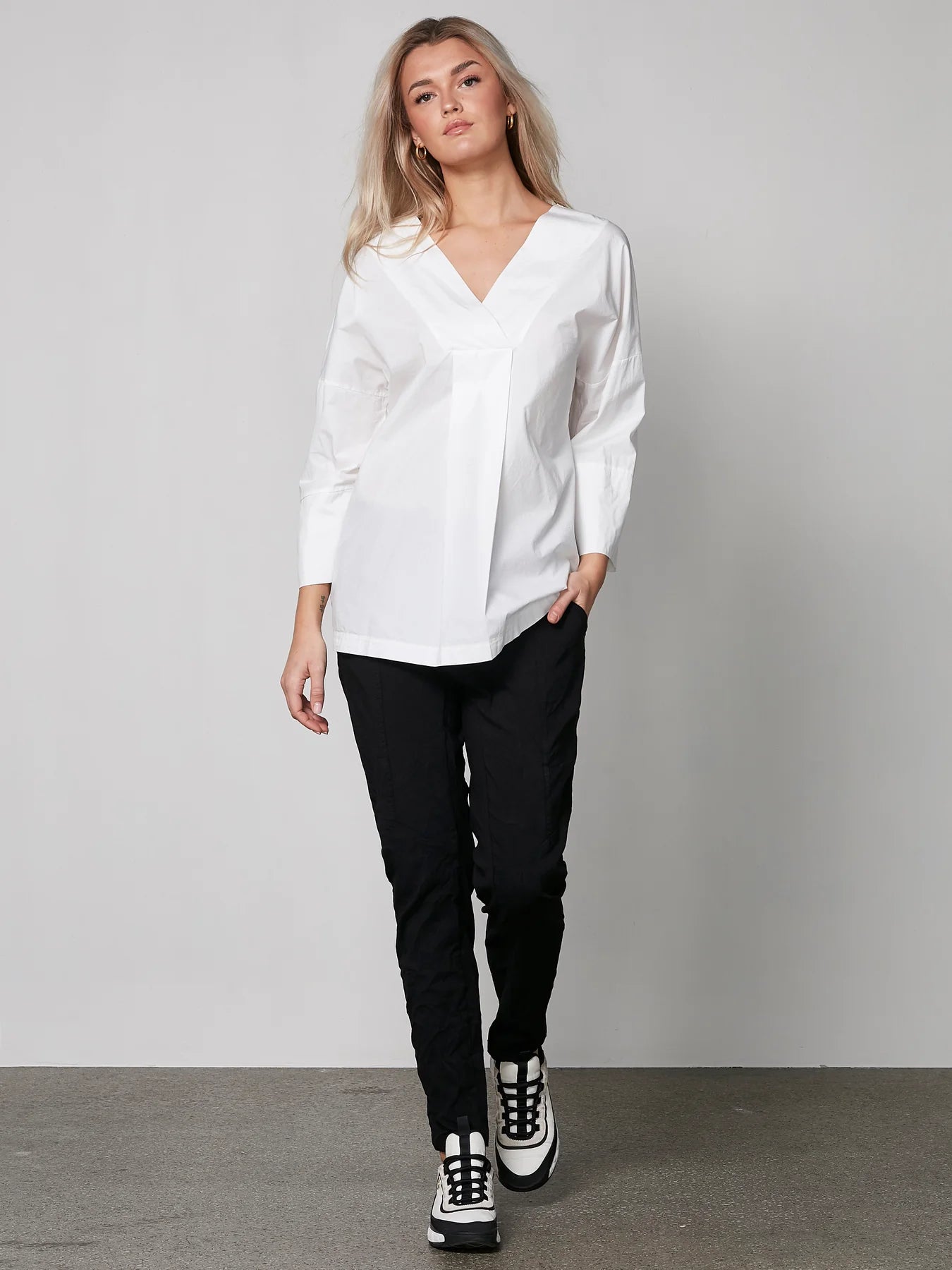 Yelda Blouse - White