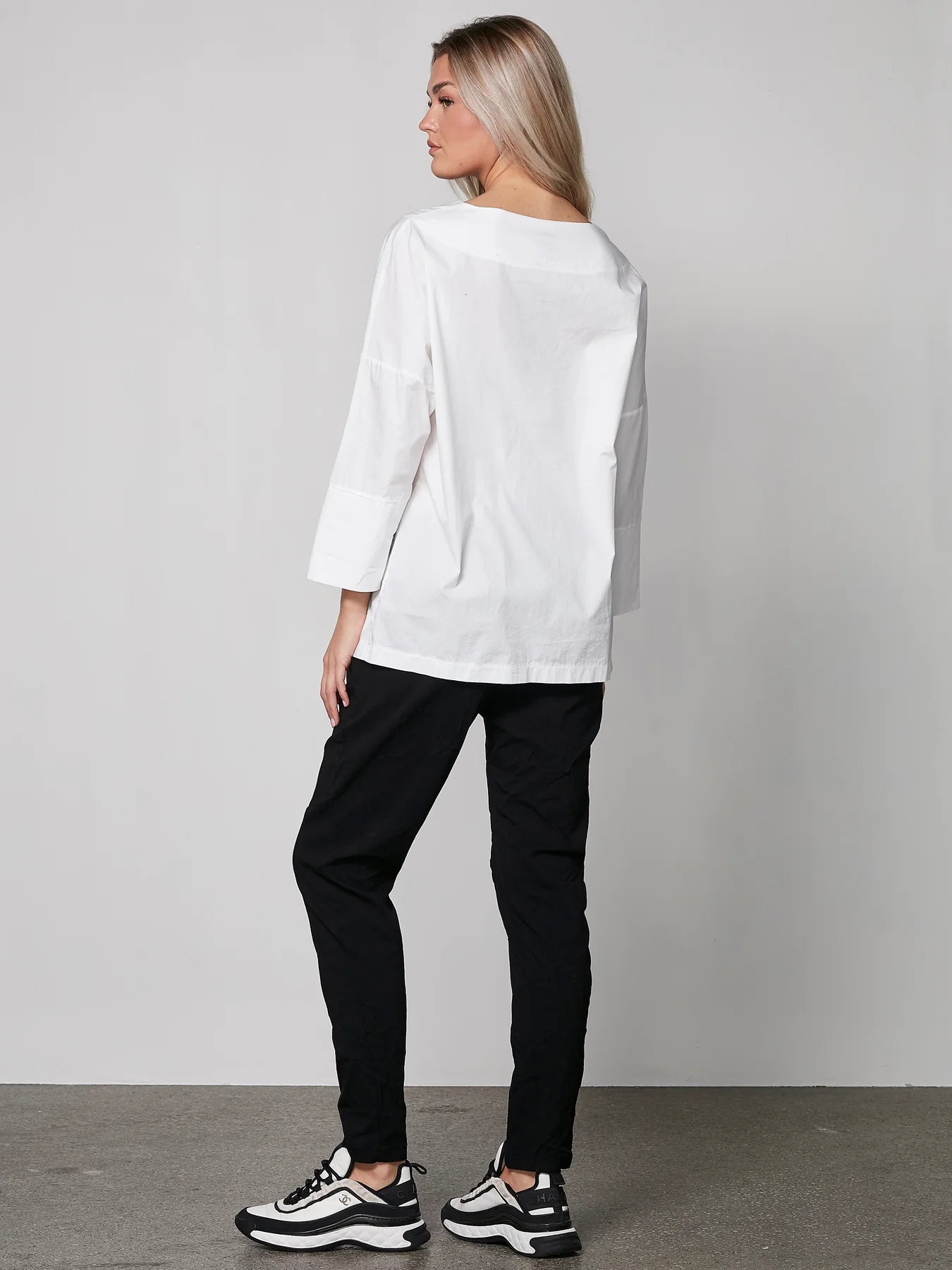 Yelda Blouse - White