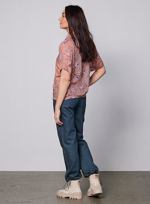Ydun Peach Puff Shirt