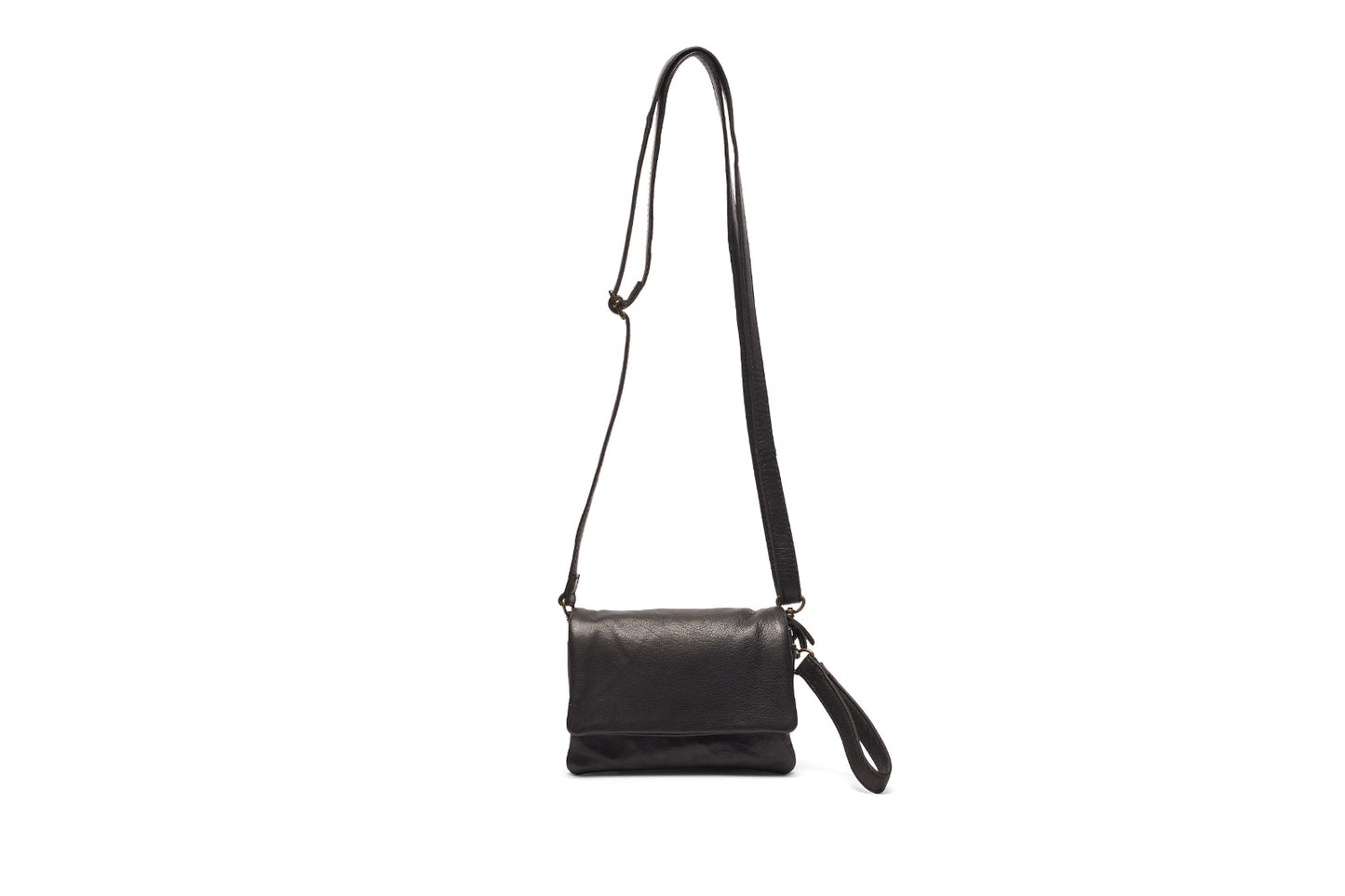 'Alita' Small Cross Body Leather Bag / Clutch