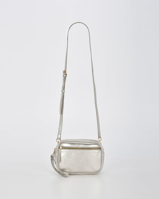 Aurora Metallic Crossbody
